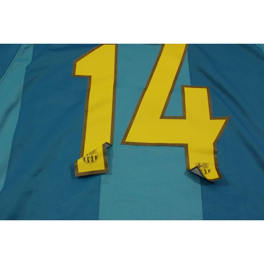 Maillot Extérieur FC Barcelone 2007-2008 - N°14 HENRY - Nike - Taille M