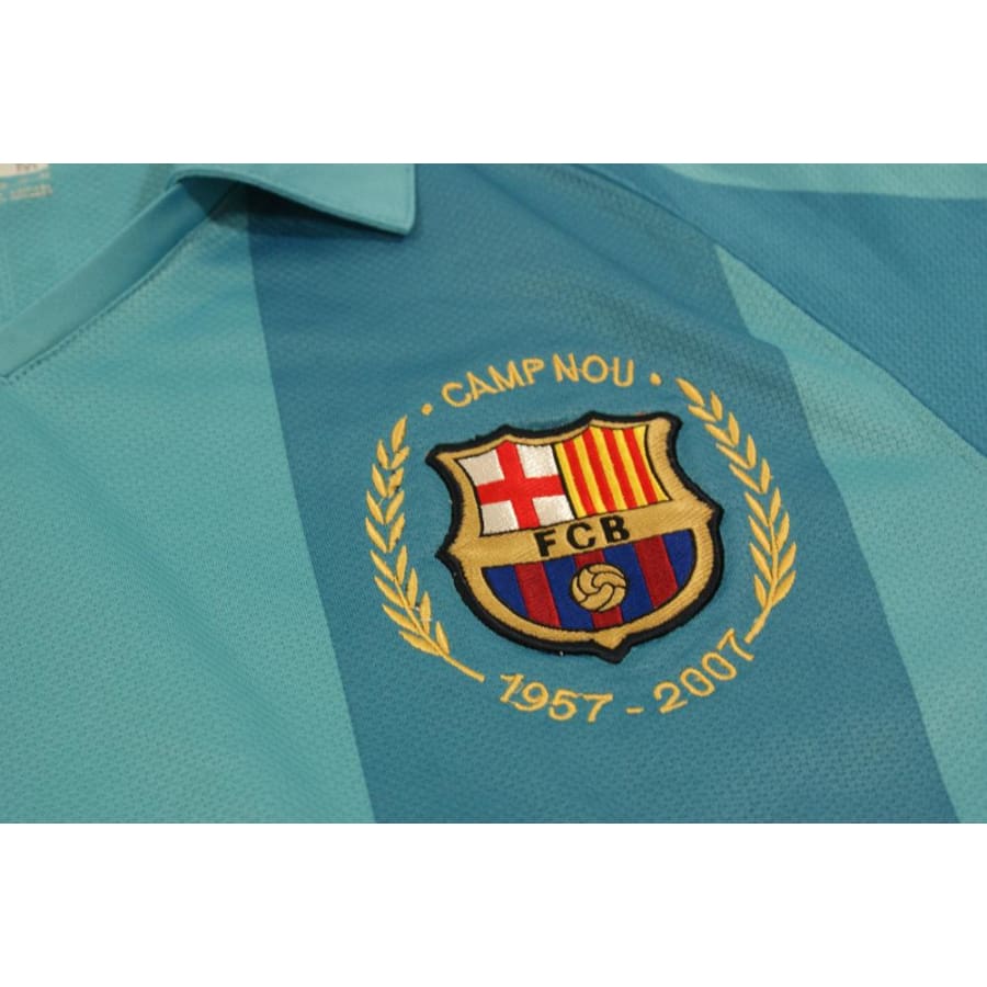 Maillot de football vintage extérieur FC Barcelone N°14 HENRY 2007-2008 - Nike - Barcelone