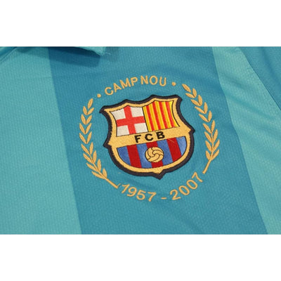 Maillot de football vintage extérieur FC Barcelone N°14 HENRY 2007-2008 - Nike - Barcelone