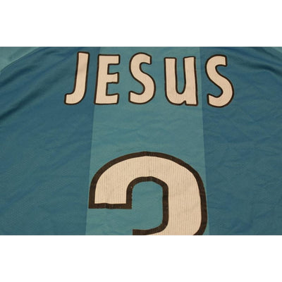 Maillot de football vintage extérieur FC Barcelone N°3 JESUS 2007-2008 - Nike - Barcelone