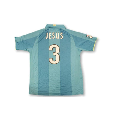 Maillot de football vintage extérieur FC Barcelone N°3 JESUS 2007-2008 - Nike - Barcelone