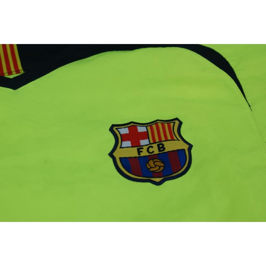 Maillot de football vintage extérieur FC Barcelone N°4 OLIVIA 2005-2006 - Nike - Barcelone