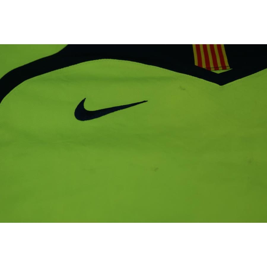 Maillot de football vintage extérieur FC Barcelone N°4 OLIVIA 2005-2006 - Nike - Barcelone