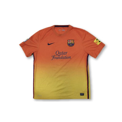 Maillot de football vintage extérieur FC Barcelone N°8 A.INIESTA 2012-2013 - Nike - Barcelone