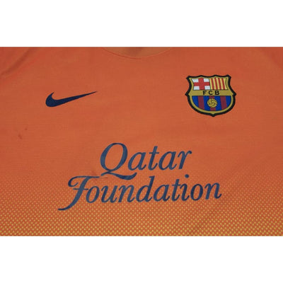 Maillot de football vintage extérieur FC Barcelone N°8 A.INIESTA 2012-2013 - Nike - Barcelone