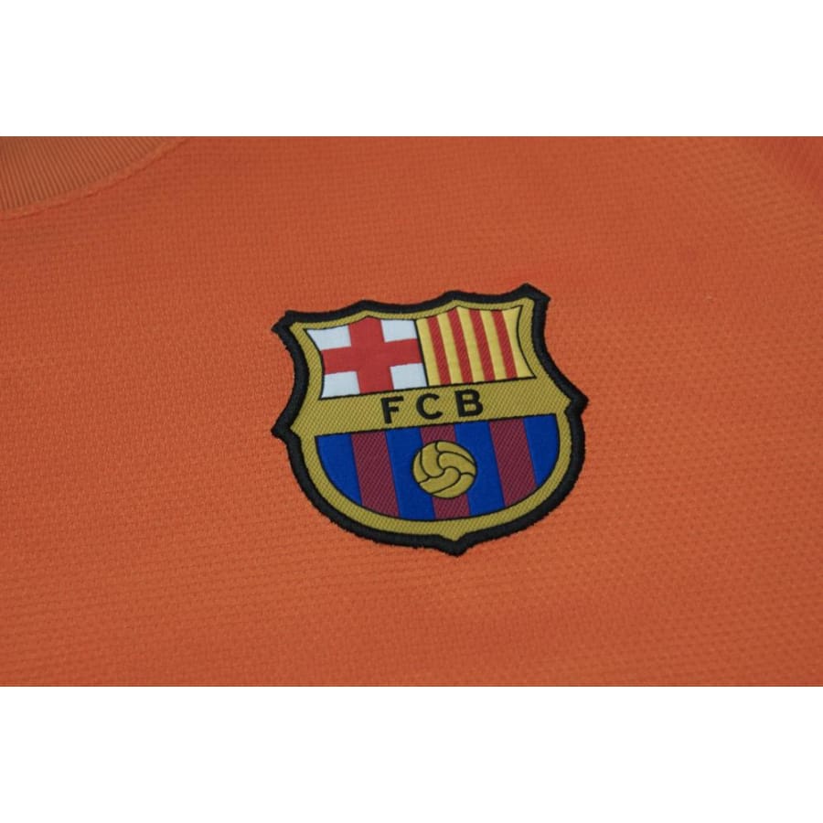 Maillot de football vintage extérieur FC Barcelone N°8 A.INIESTA 2012-2013 - Nike - Barcelone