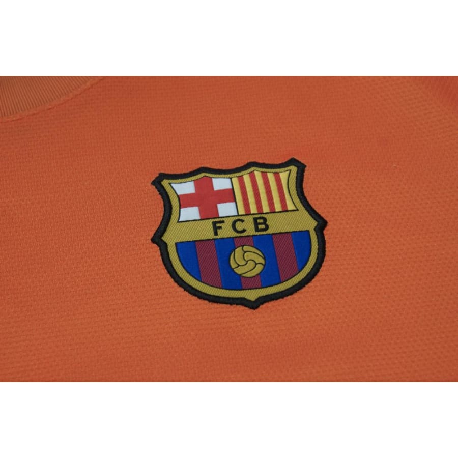 Maillot de football vintage FC Barcelone N° 9 KLUIVERT Taille XL