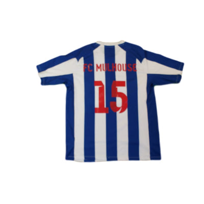 Maillot de football vintage extérieur FC Mulhouse N°15 années 2010 - Jako - Autres championnats