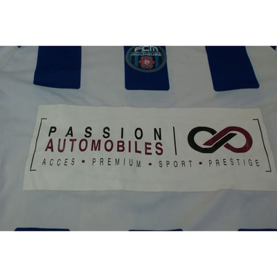 Maillot de football vintage extérieur FC Mulhouse N°15 années 2010 - Jako - Autres championnats