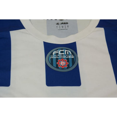 Maillot de football vintage extérieur FC Mulhouse N°15 années 2010 - Jako - Autres championnats