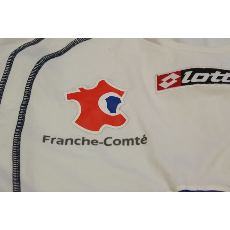 Maillot de football vintage extérieur FC Sochaux-Montbéliard 2004-2005 - Lotto - FC Sochaux-Montbéliard