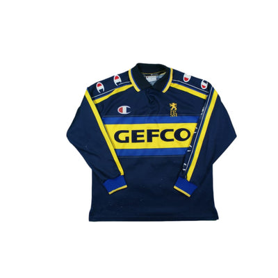 Maillot de football vintage extérieur FC Sochaux-Montbéliard N°14 SANTOS 2000-2001 - Champion - FC Sochaux-Montbéliard