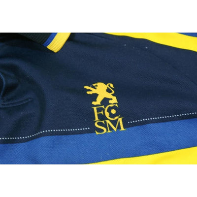 Maillot de football vintage extérieur FC Sochaux-Montbéliard N°14 SANTOS 2000-2001 - Champion - FC Sochaux-Montbéliard