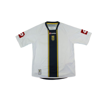 Maillot de football vintage extérieur FC Sochaux-Montbéliard N°5 2009-2010 - Lotto - FC Sochaux-Montbéliard