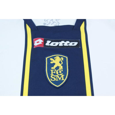 Maillot de football vintage extérieur FC Sochaux-Montbéliard N°5 2009-2010 - Lotto - FC Sochaux-Montbéliard