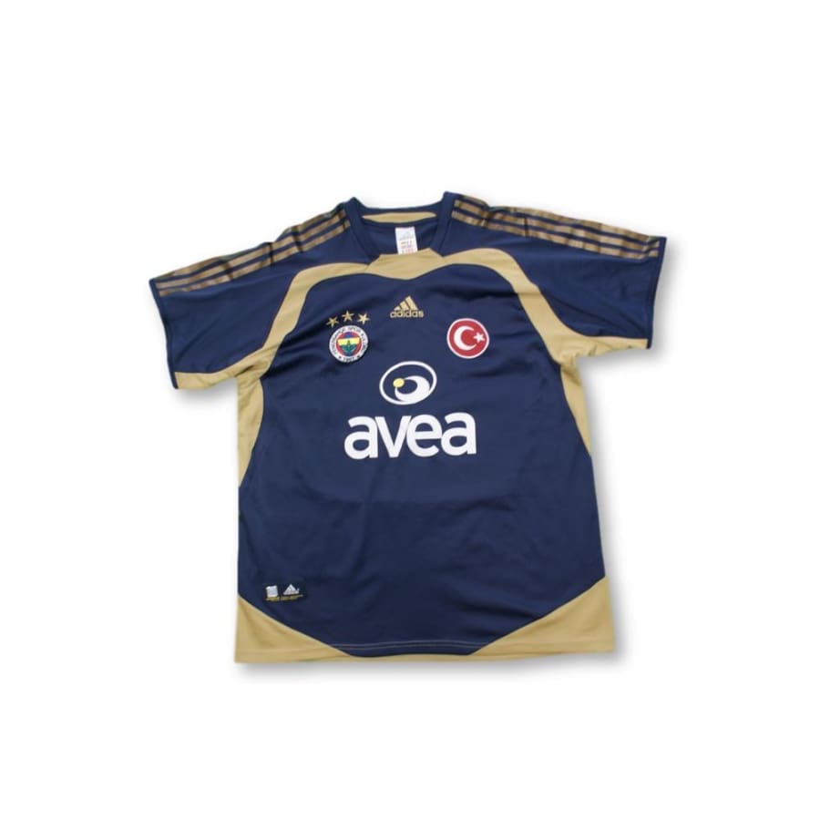 Maillot de football vintage extérieur Fenerbahce 2004-2005 - Adidas - Turc