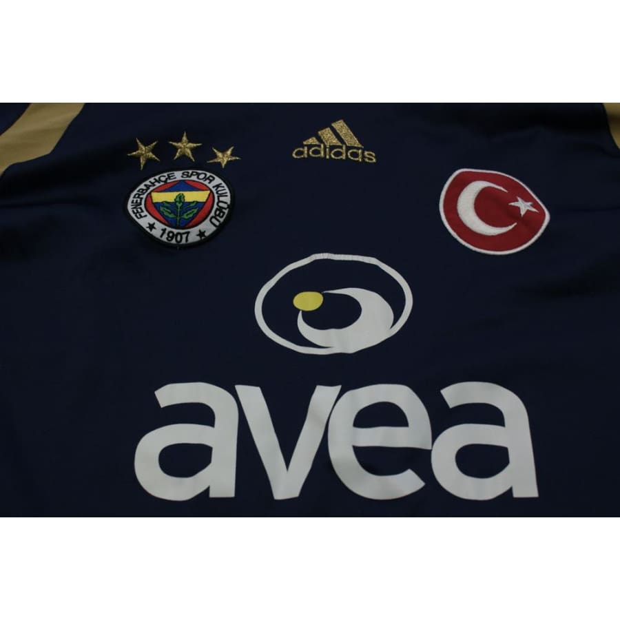 Maillot de football vintage extérieur Fenerbahce 2004-2005 - Adidas - Turc