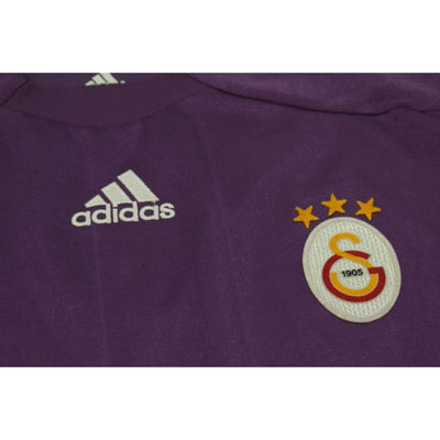 Maillot de football vintage extérieur Galatasaray 2009-2010 - Adidas - Turc