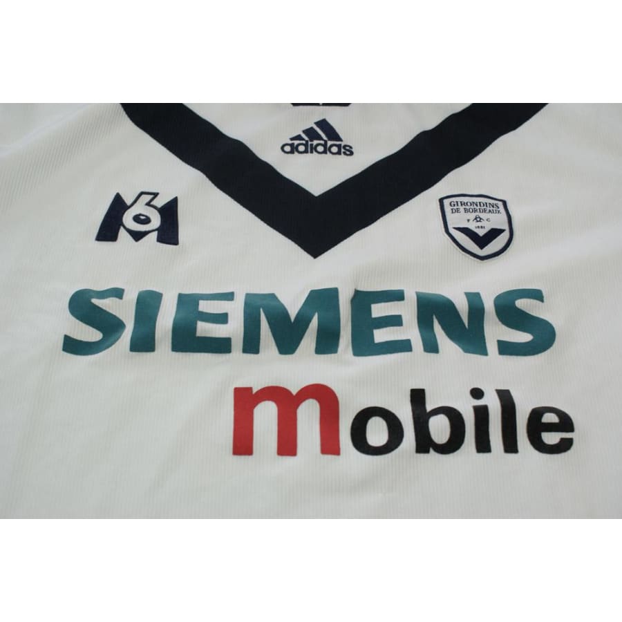 Maillot de football vintage extérieur Girondins de Bordeaux 2001-2002 - Adidas - Girondins de Bordeaux