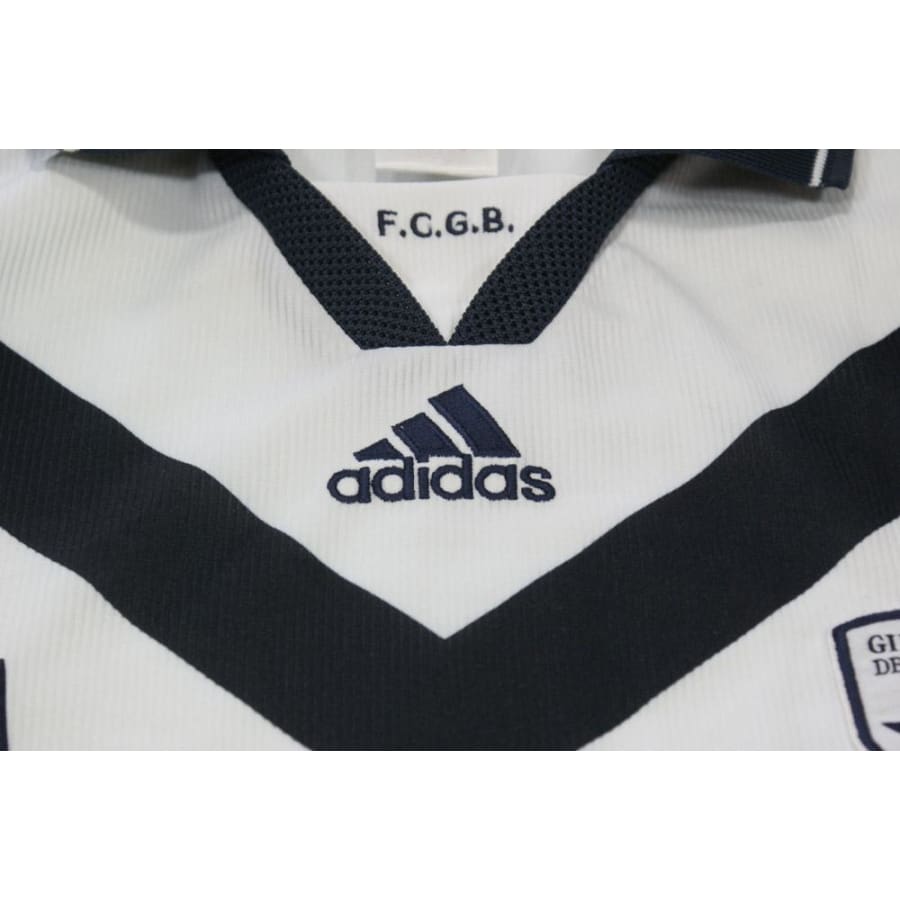 Maillot de football vintage extérieur Girondins de Bordeaux 2001-2002 - Adidas - Girondins de Bordeaux