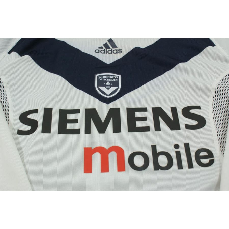 Maillot de football vintage extérieur Girondins de Bordeaux 2002-2003 - Adidas - Girondins de Bordeaux