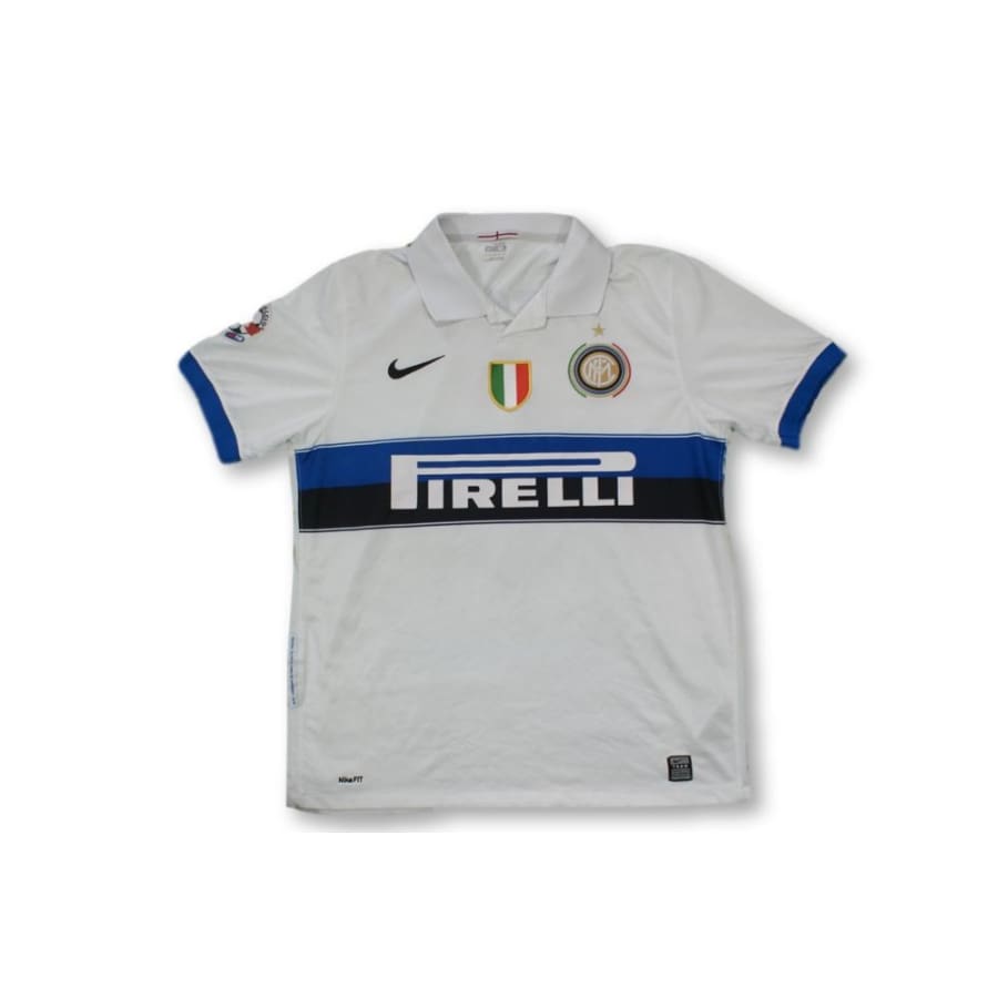 Maillot de football vintage extérieur Inter Milan N°9 ETOO 2009-2010 - Nike - Inter Milan