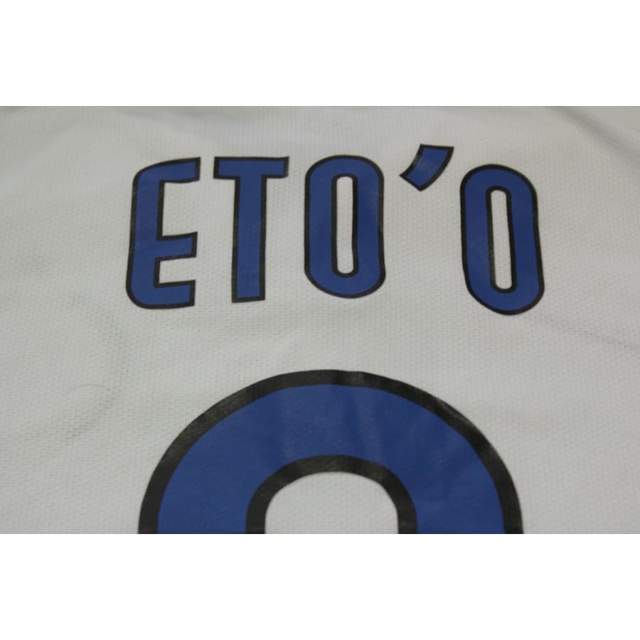 Maillot de football vintage extérieur Inter Milan N°9 ETOO 2009-2010 - Nike - Inter Milan