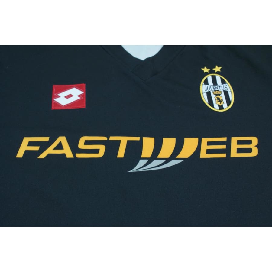 Maillot de football vintage extérieur Juventus FC 2001-2002 - Lotto - Juventus FC