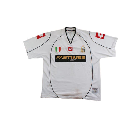 Maillot de football vintage extérieur Juventus FC 2002-2003 - Lotto - Juventus FC