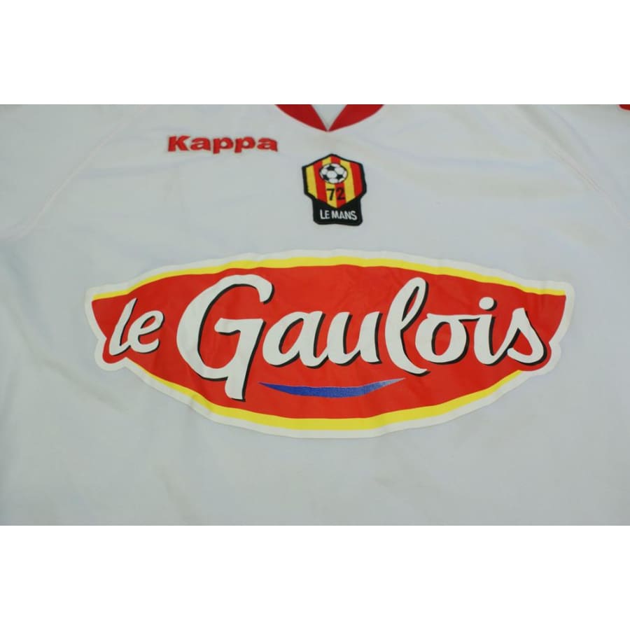 Maillot de football vintage extérieur Le Mans FC 2008-2009 - Kappa - Le Mans FC