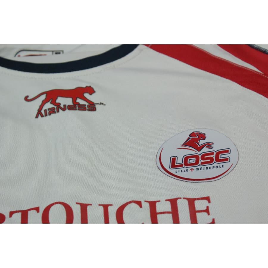 Maillot de football vintage extérieur LOSC Lille 2007-2008 - Airness - LOSC