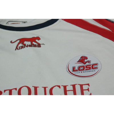 Maillot de football vintage extérieur LOSC Lille 2007-2008 - Airness - LOSC