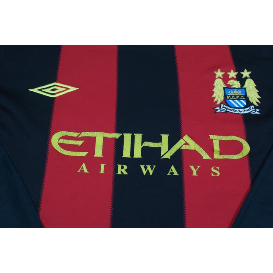 Maillot de football vintage extérieur Manchester City N°19 NASRI 2011-2012 - Umbro - Manchester City