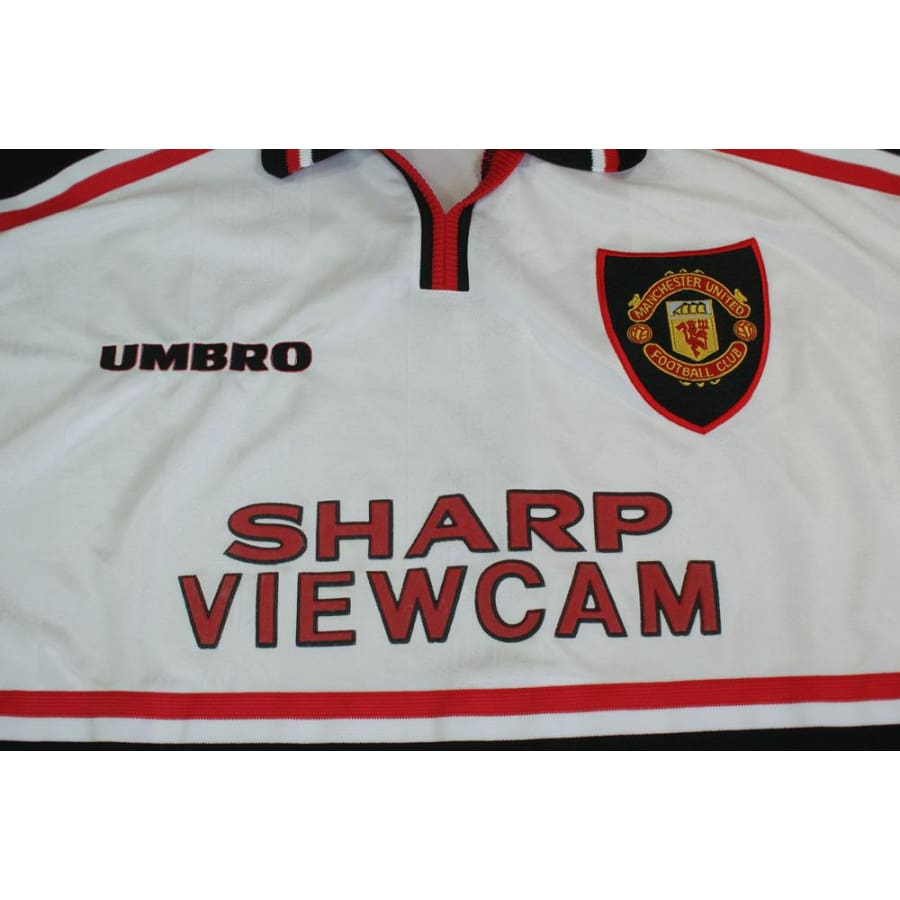 Maillot de football vintage extérieur Manchester United 1997-1998 - Umbro - Manchester United