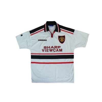 Maillot de football vintage extérieur Manchester United 1997-1998 - Umbro - Manchester United