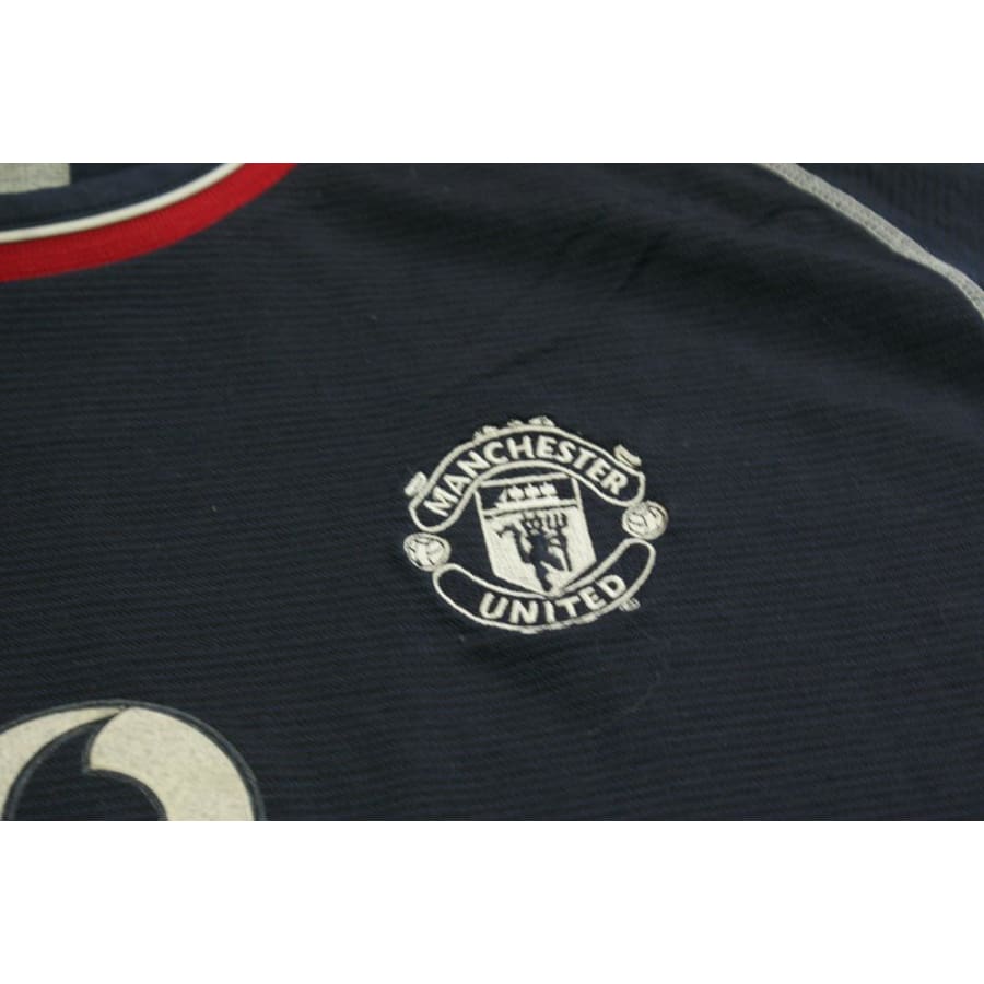Maillot Manchester United 2001/02 Umbro Vintage - Taille L - Occasion Avec Défauts