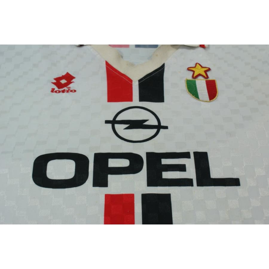 Maillot de football vintage extérieur Milan AC 1995-1996 - Lotto - Milan AC