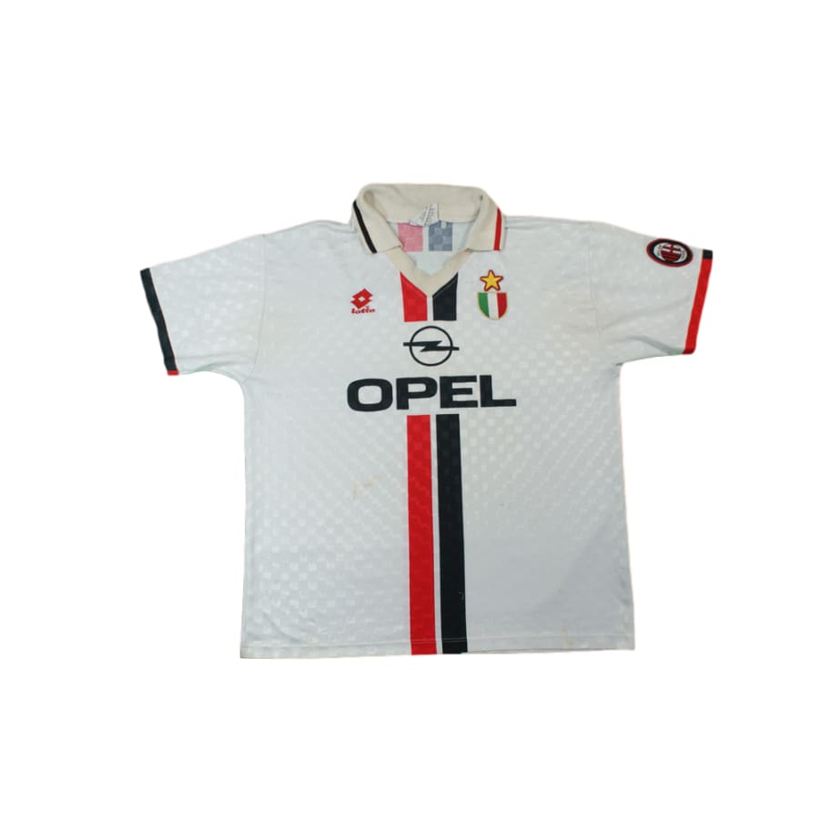 Maillot de football vintage extérieur Milan AC 1995-1996 - Lotto - Milan AC