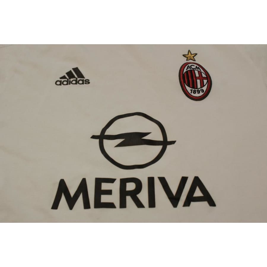 Maillot de football vintage extérieur Milan AC 2003-2004 - Adidas - Milan AC