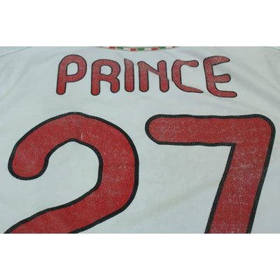 Maillot de football vintage extérieur Milan AC N°27 PRINCE 2011-2012 - Adidas - Milan AC