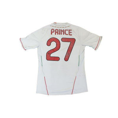 Maillot de football vintage extérieur Milan AC N°27 PRINCE 2011-2012 - Adidas - Milan AC