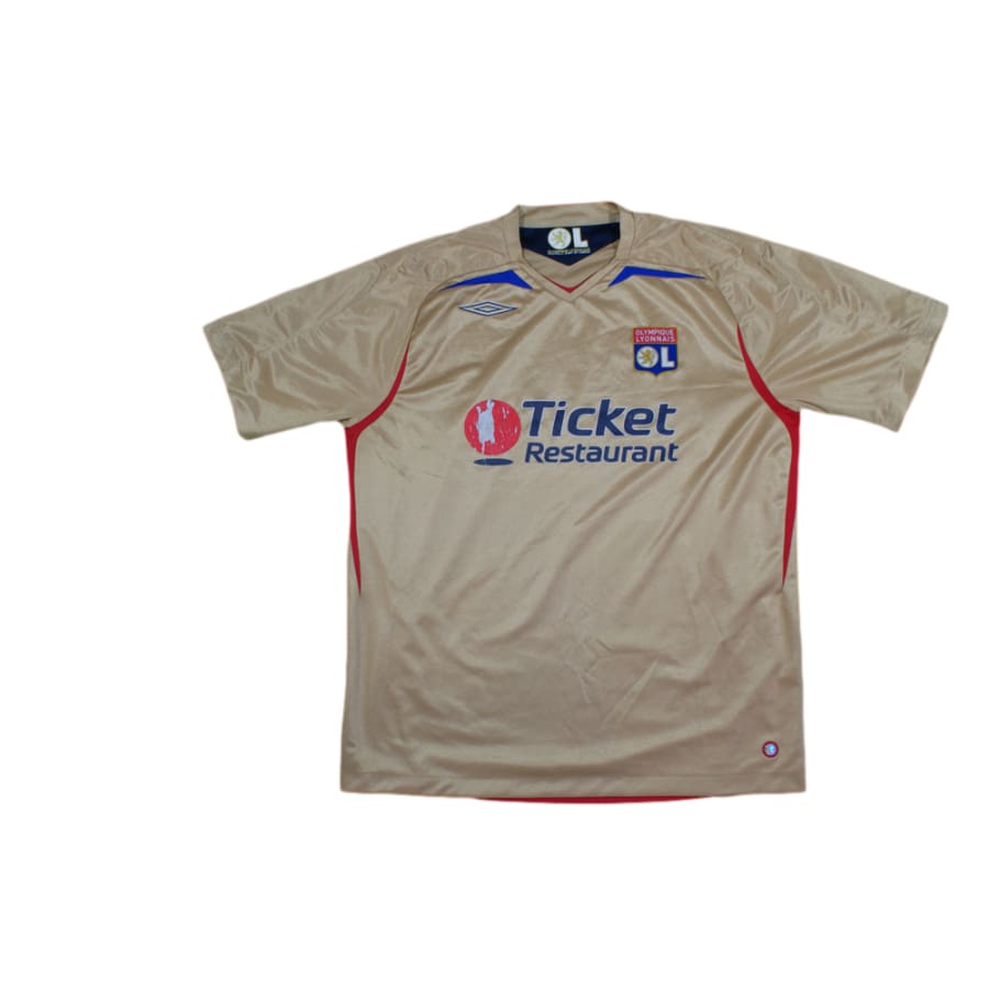 Maillot de football vintage extérieur Olympique Lyonnais 2007-2008 - Umbro - Olympique Lyonnais