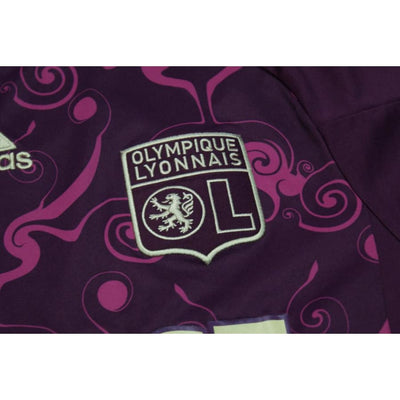 Maillot de football vintage extérieur Olympique Lyonnais 2010-2011 - Adidas - Olympique Lyonnais