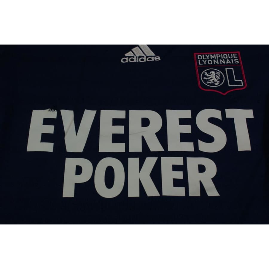 Maillot de football vintage extérieur Olympique Lyonnais 2011-2012 - Adidas - Olympique Lyonnais