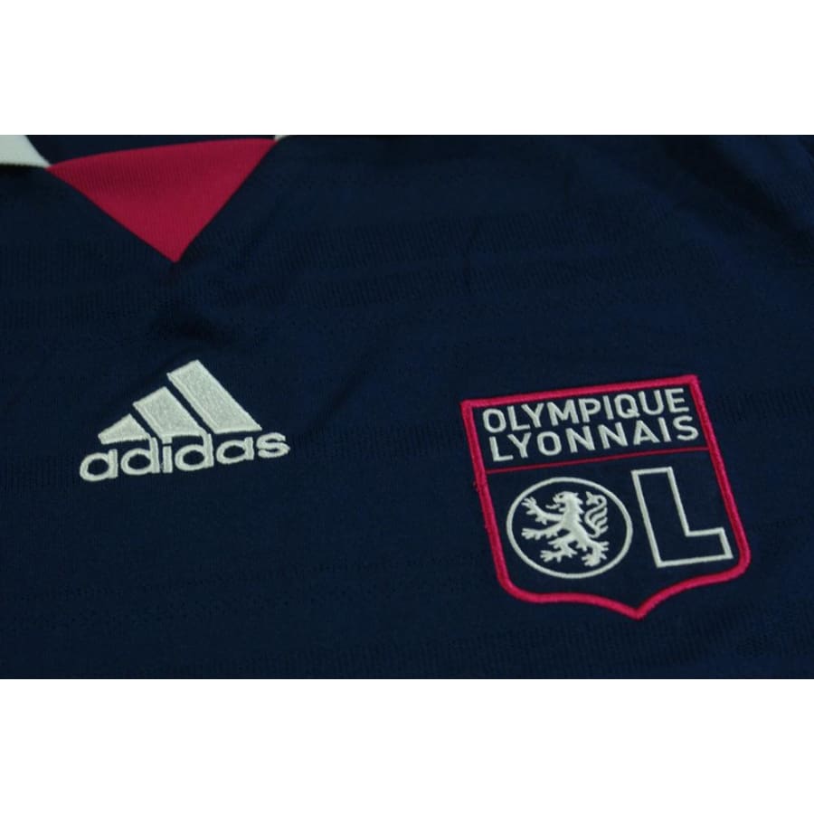 Maillot de football vintage extérieur Olympique Lyonnais 2011-2012 - Adidas - Olympique Lyonnais