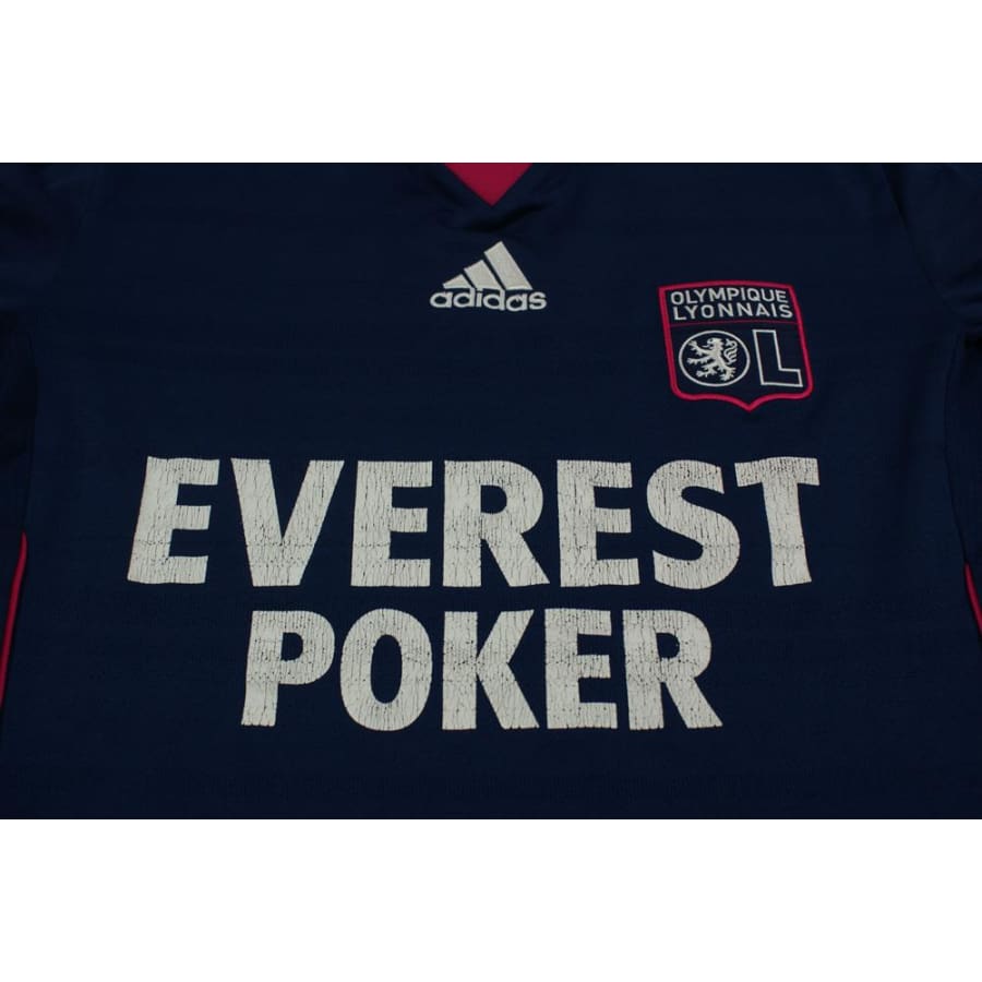 Maillot de football vintage extérieur Olympique Lyonnais 2011-2012 - Adidas - Olympique Lyonnais