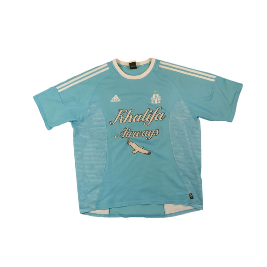 Maillot de football vintage extérieur Olympique de Marseille 2002-2003 - Adidas - Olympique de Marseille