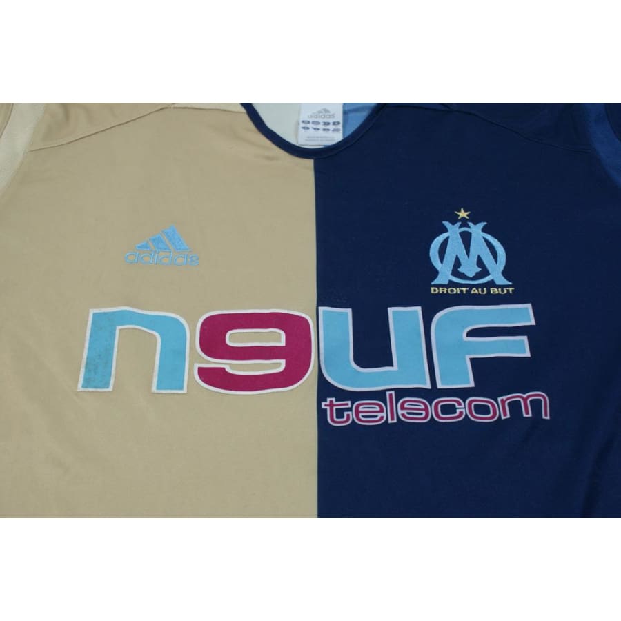 Maillot de football vintage extérieur Olympique de Marseille 2005-2006 - Adidas - Olympique de Marseille