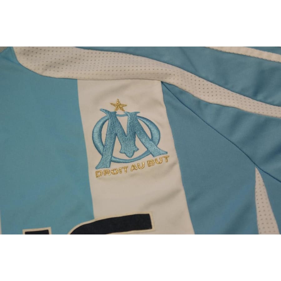 Maillot de football vintage extérieur Olympique de Marseille 2007-2008 - Adidas - Olympique de Marseille