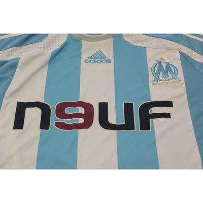 Maillot de football vintage extérieur Olympique de Marseille 2007-2008 - Adidas - Olympique de Marseille